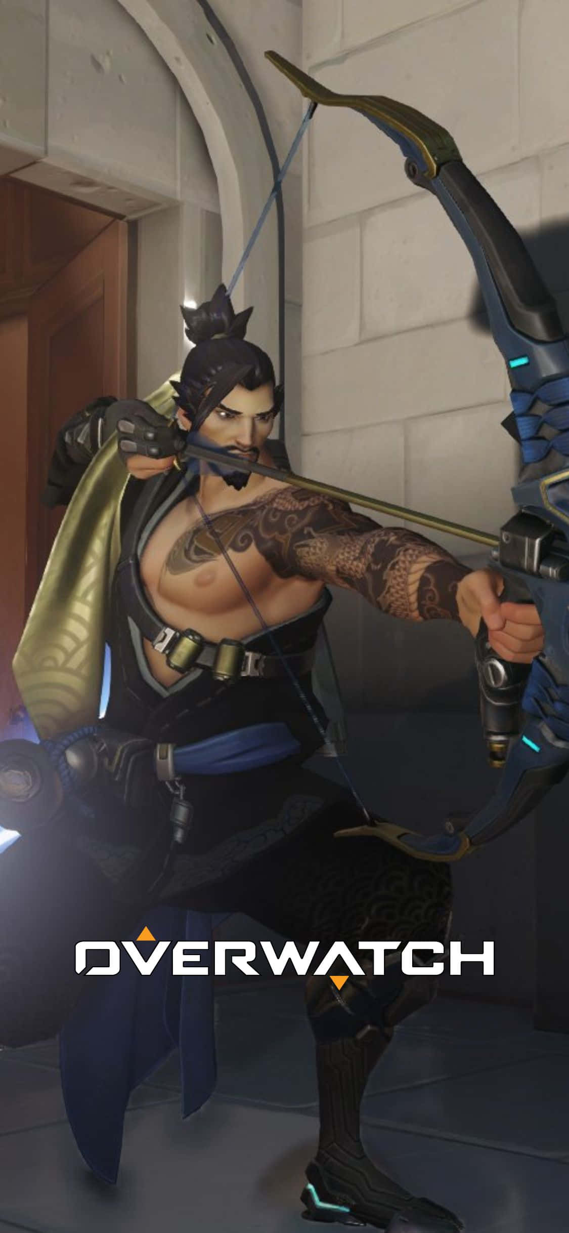Sahaya çık - iPhone X'inde Overwatch'in heyecan verici aksiyonunu deneyimle Duvar Kağıdı