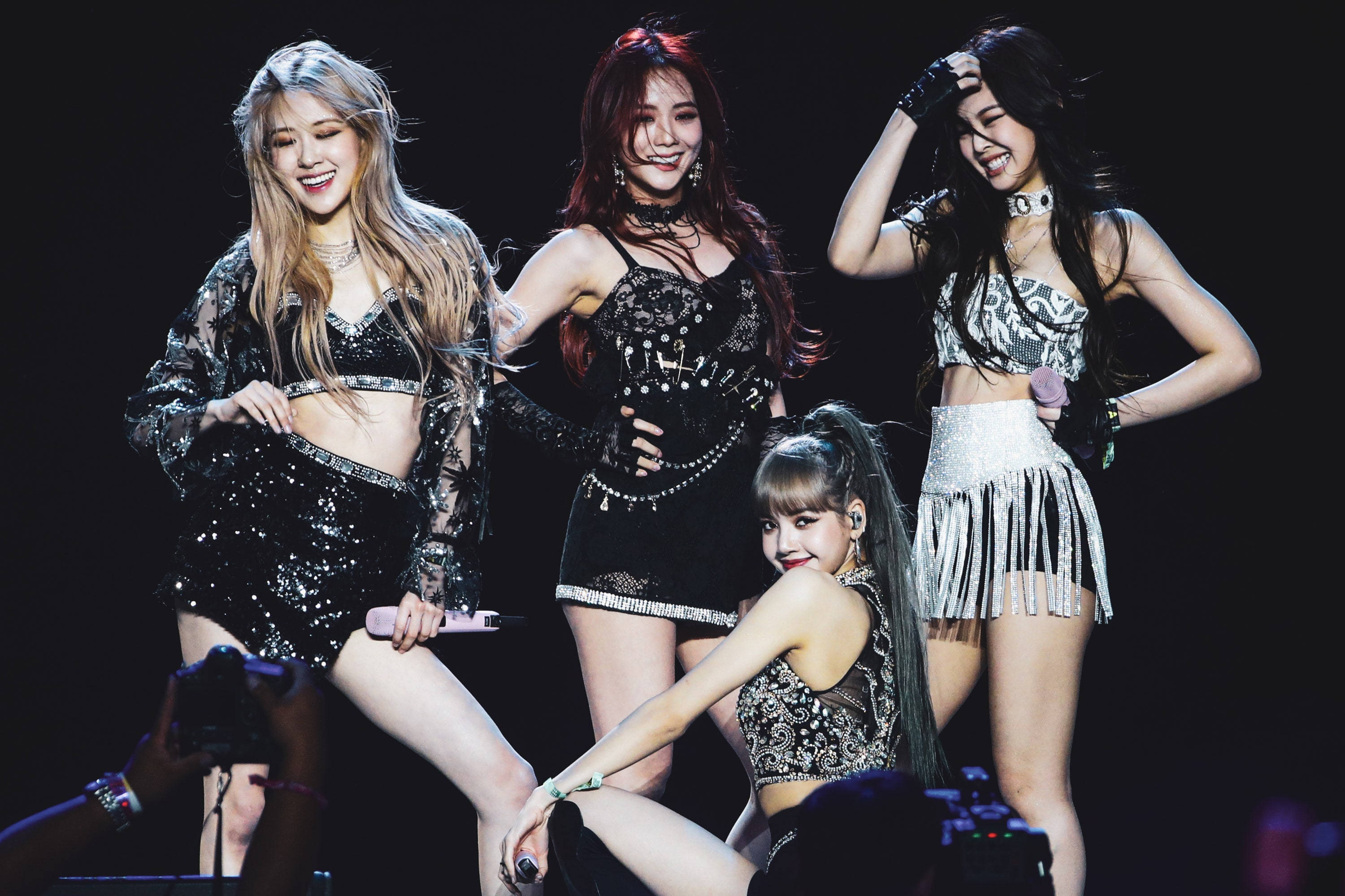Sahne Arkası Blackpink Masaüstü Duvar Kağıdı