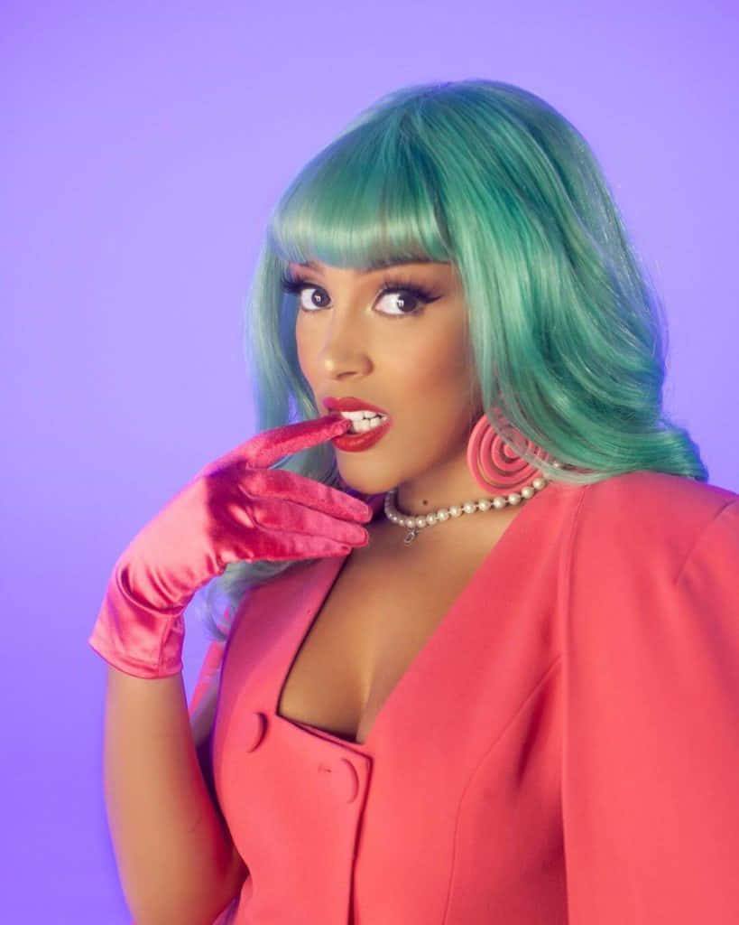 Sahneye Çıkmaya Hazır - Doja Cat Duvar Kağıdı