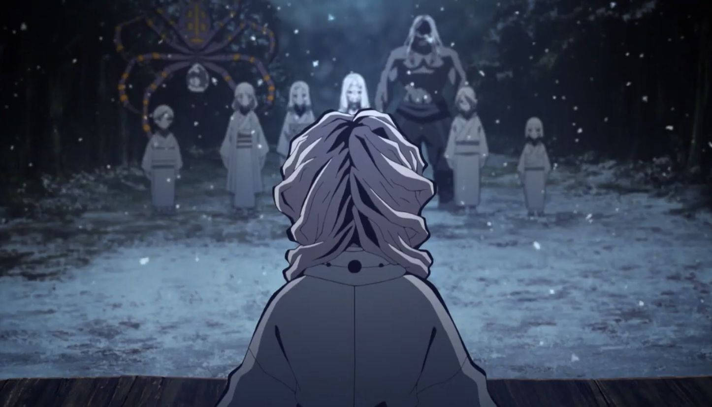 Sahte Aile Rui Demon Slayer Duvar Kağıdı