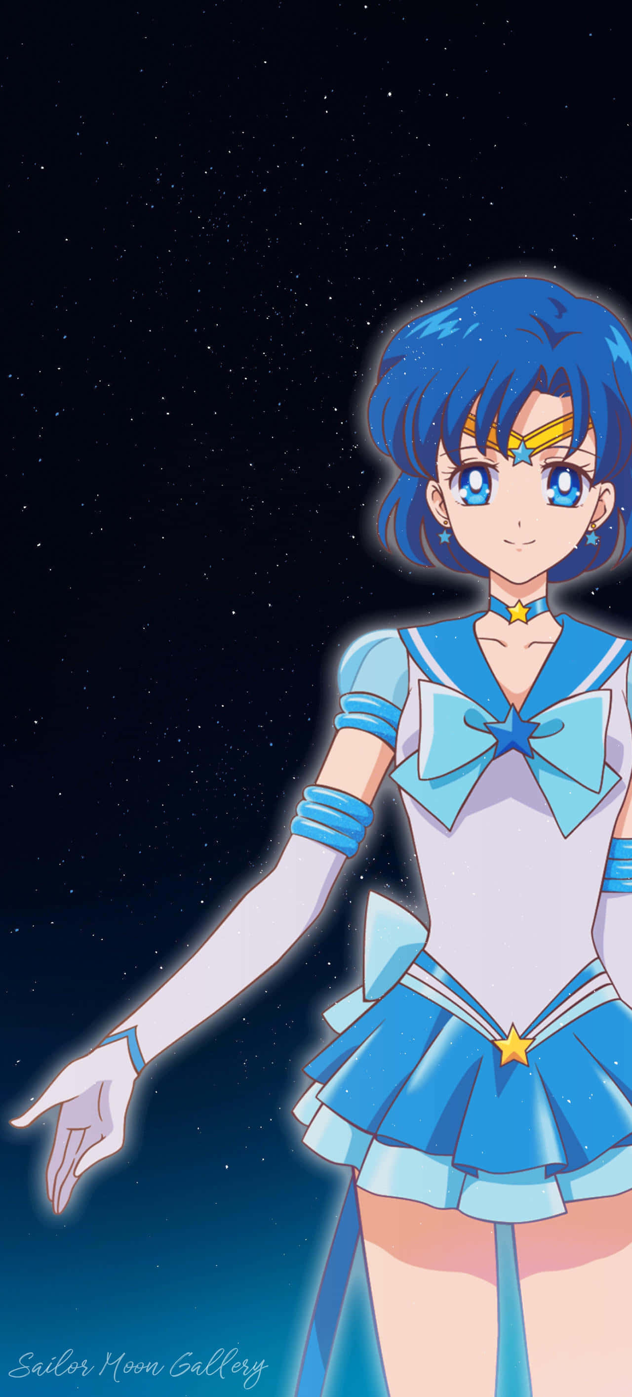 Sailor Mercury, Aşkın ve Adaletin Koruyucusu Duvar Kağıdı