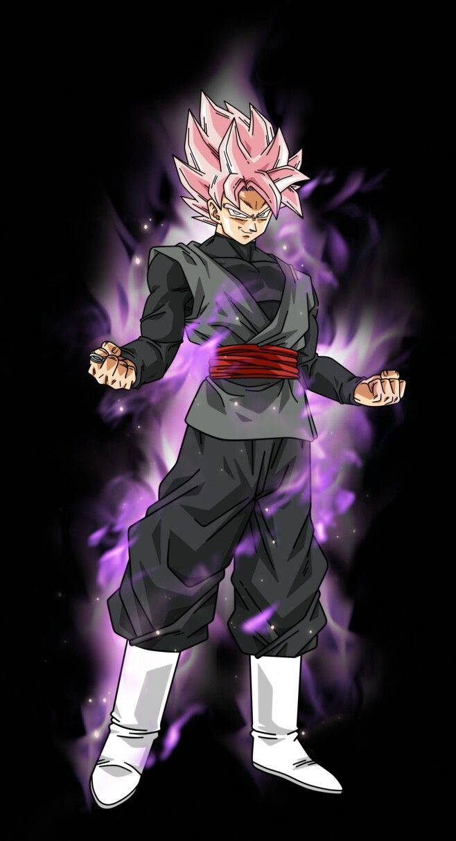 Saiyan Goku Black iPhone Duvar Kağıdı
