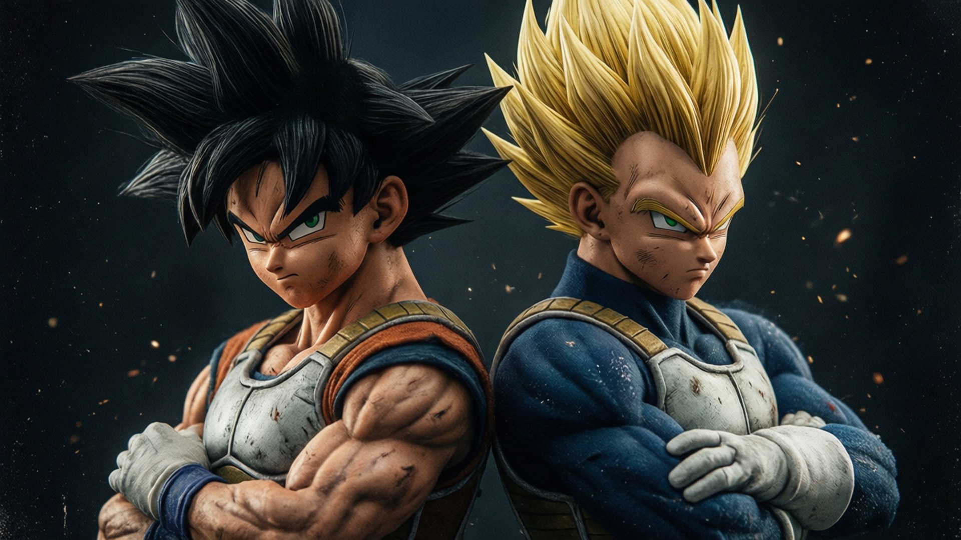 Saiyan Gururu Duvar Kağıdı