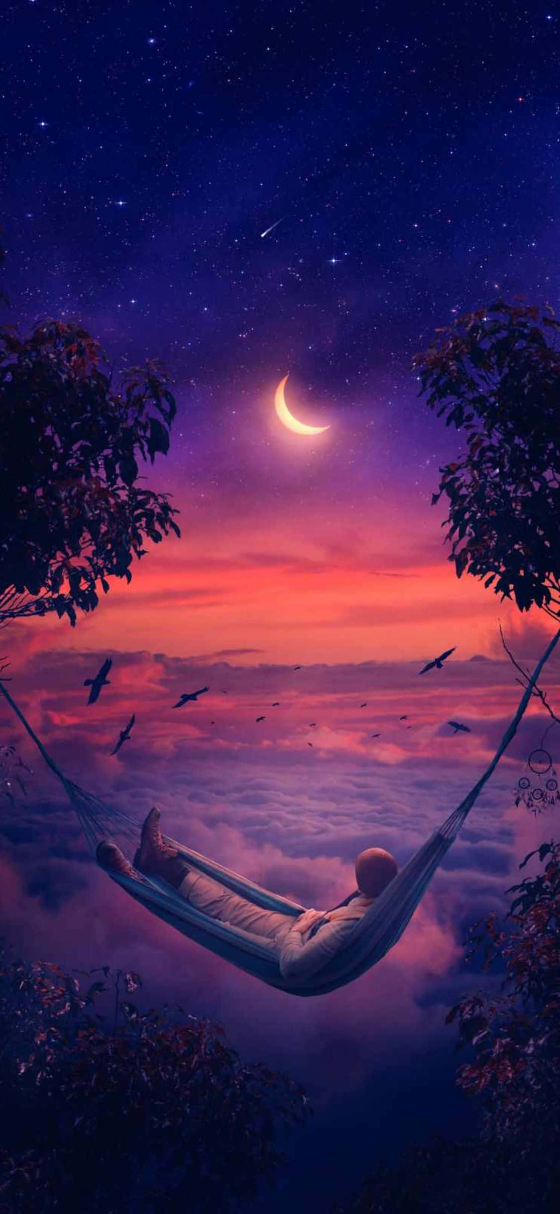 Sakin Chill Out Bölgesi Duvar Kağıdı