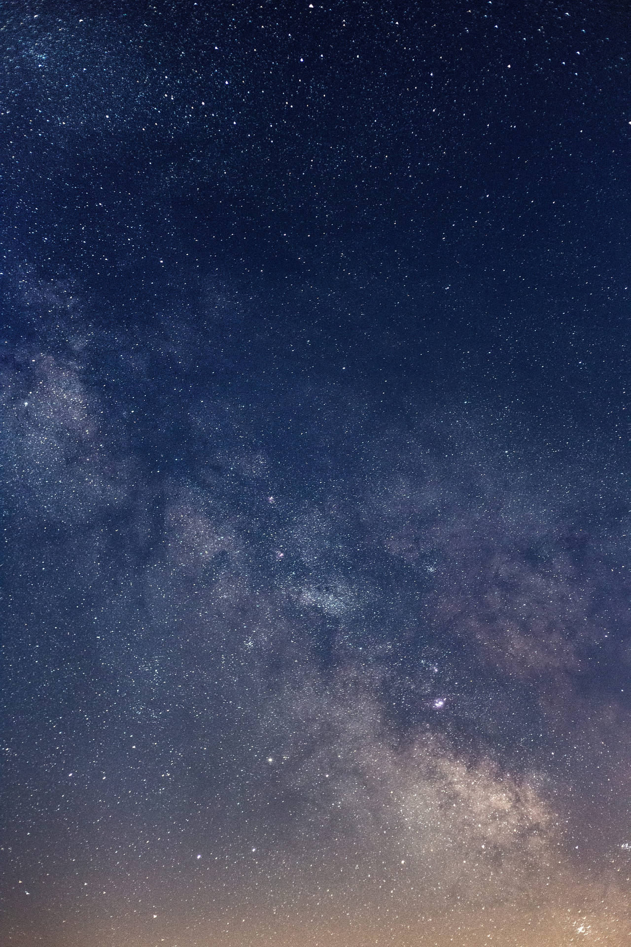 Sakin Uzay Gökyüzü 4K Telefon — Gece gökyüzü GIF Duvar Kağıdı