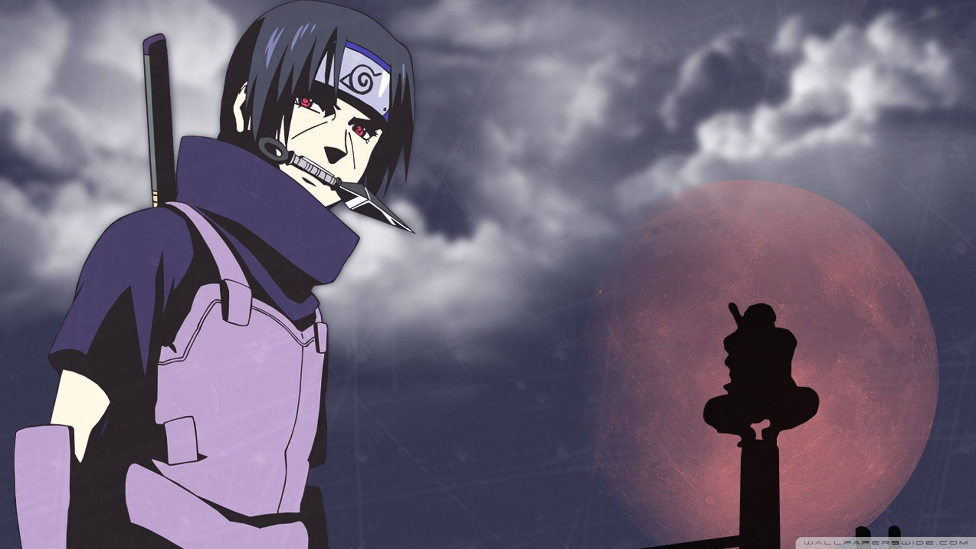 Sakin ve Hesaplı Uchiha Itachi Duvar Kağıdı