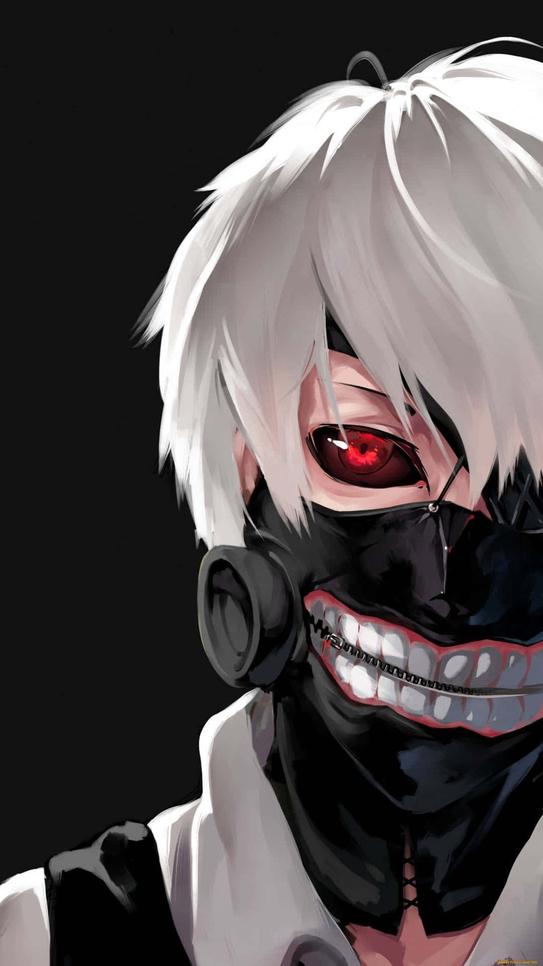 Saklan, Hayatta Kal ve Tokyo Ghoul'da Geliş Duvar Kağıdı
