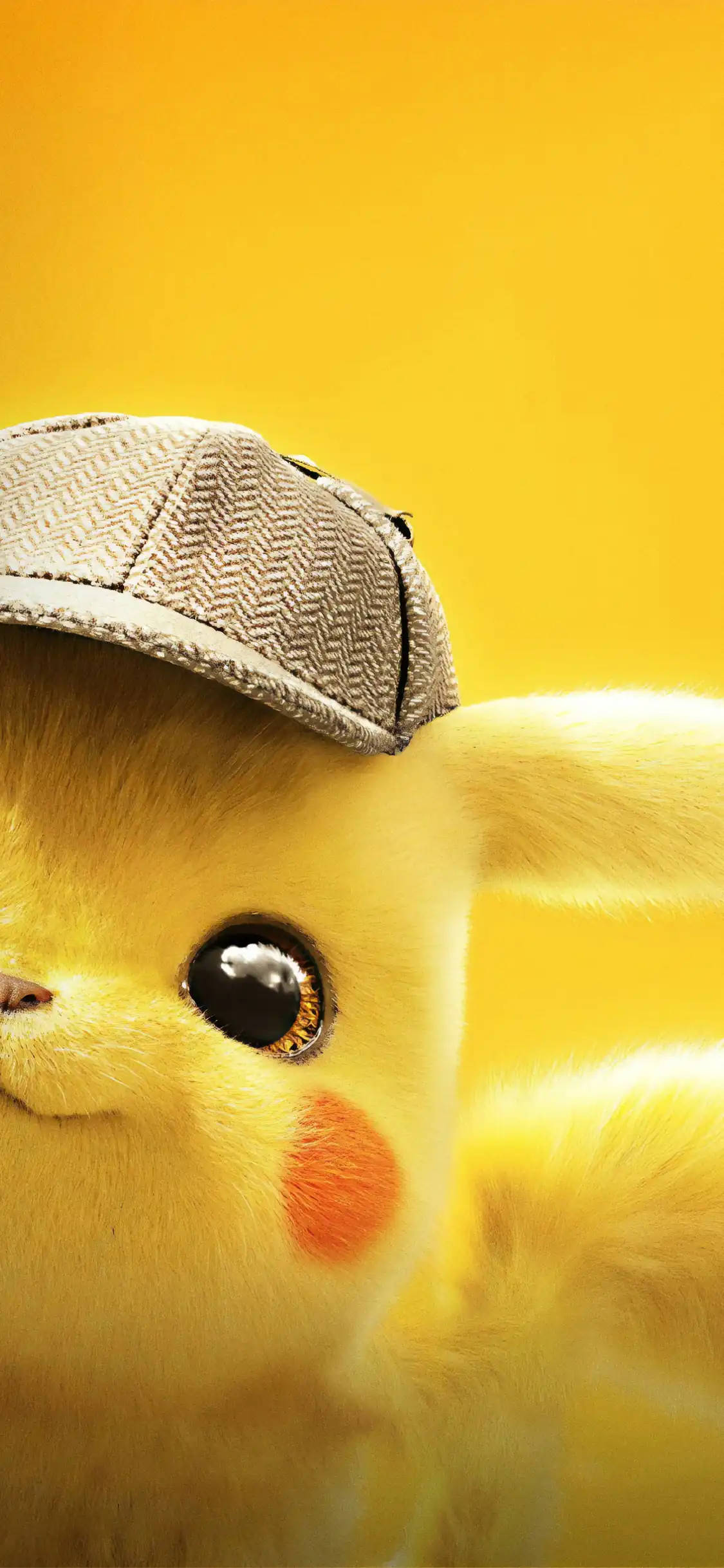 Saklanan Dedektif Pikachu iPhone Duvar Kağıdı