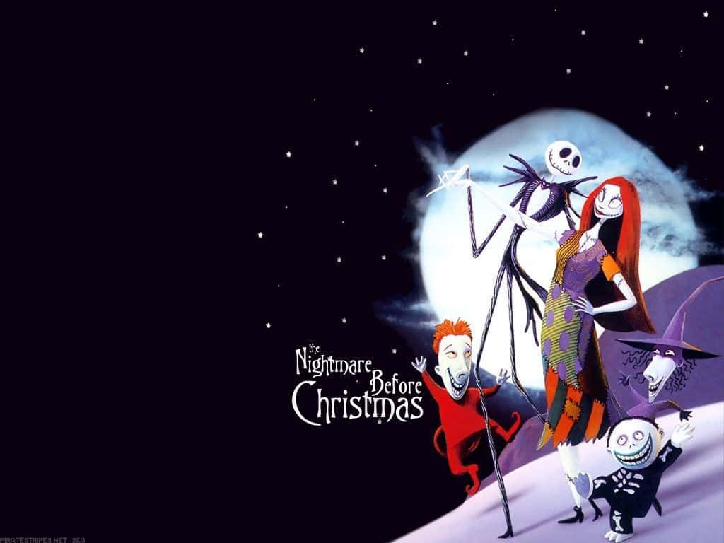 Sally Nightmare Before Christmas — Noel öncesi kabus GIF Duvar Kağıdı