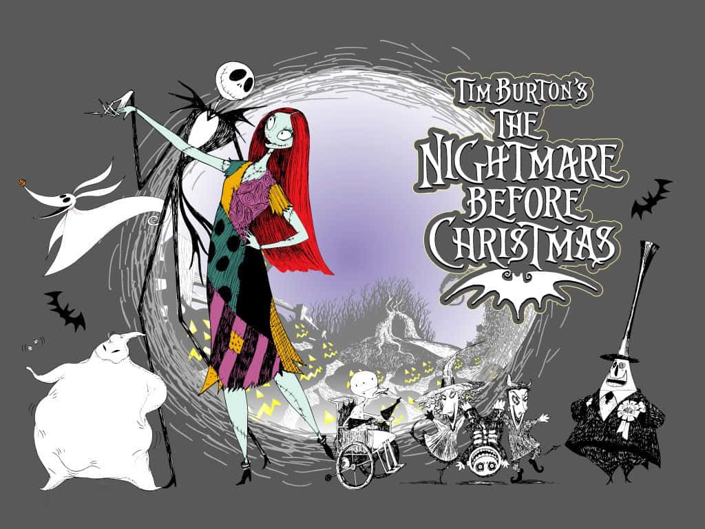 Sally Nightmare Before Christmas Fanart Posteri Duvar Kağıdı