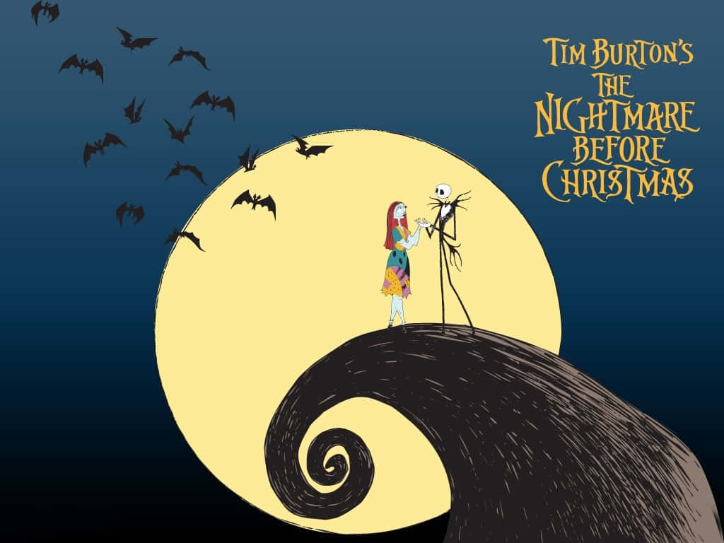Sally Nightmare Before Christmas Sanat Eseri Duvar Kağıdı