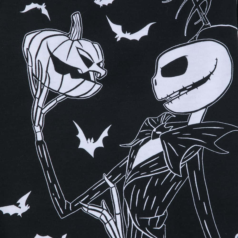 Sally Nightmare Before Christmas Tebeşir Sanatı Duvar Kağıdı
