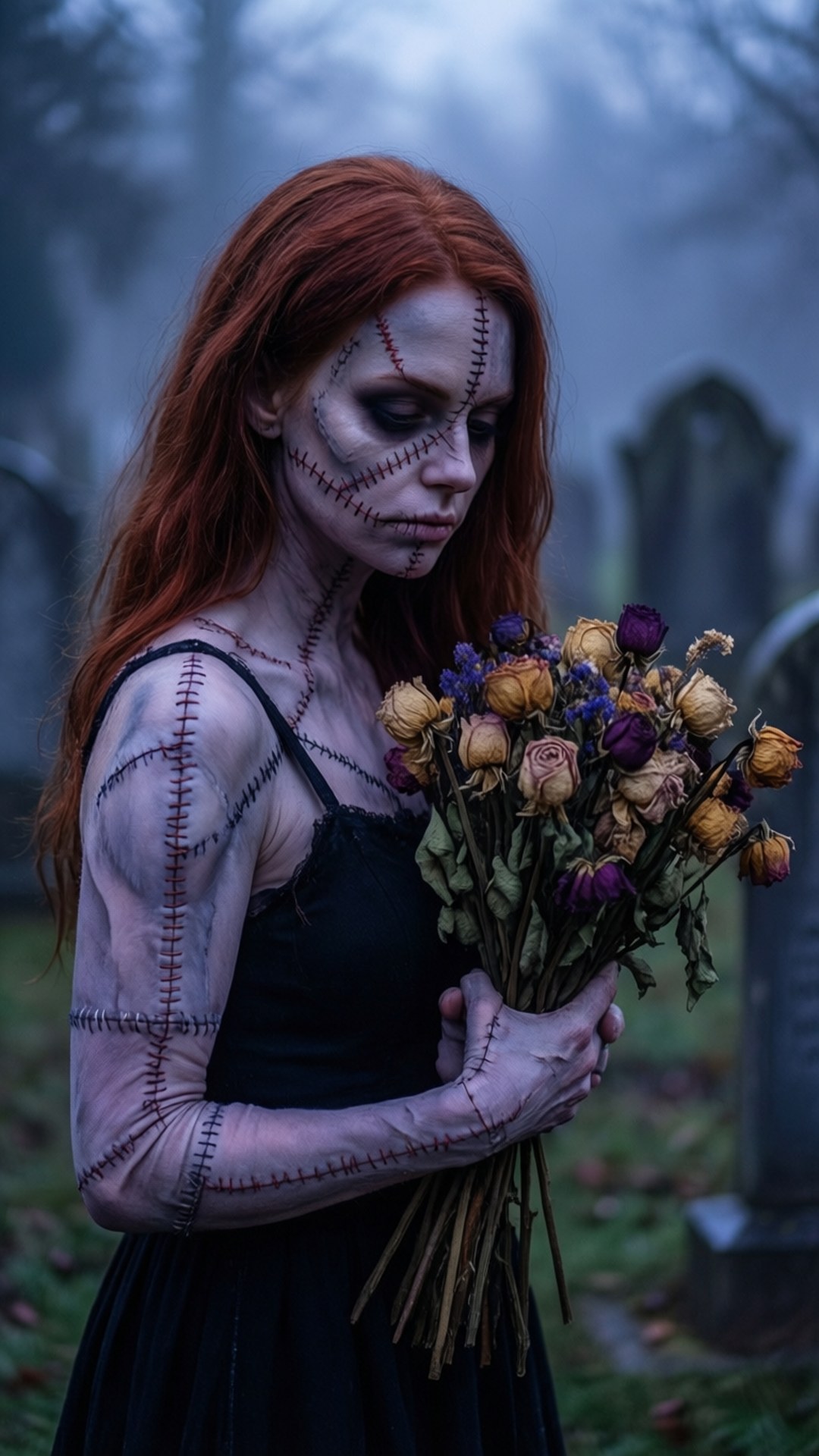 Sally'nin Hüznü Duvar Kağıdı