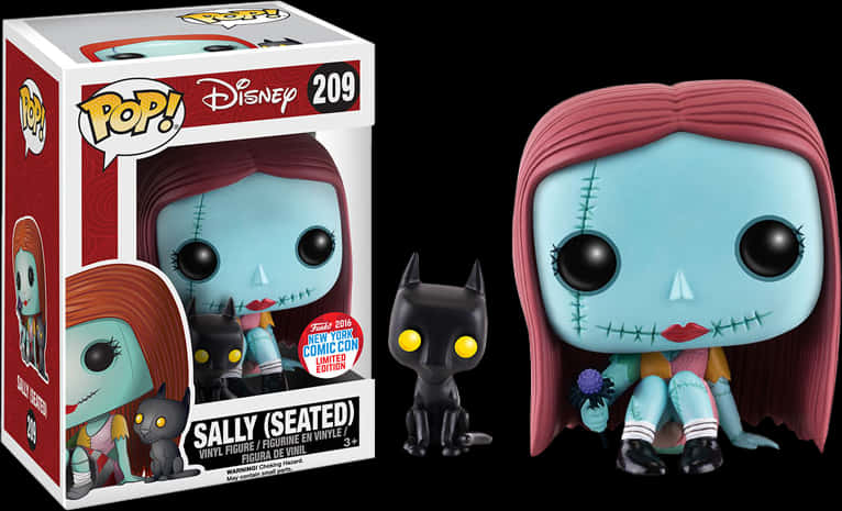 Sally Pop Vinyl - The Nightmare Before Christmas Duvar Kağıdı