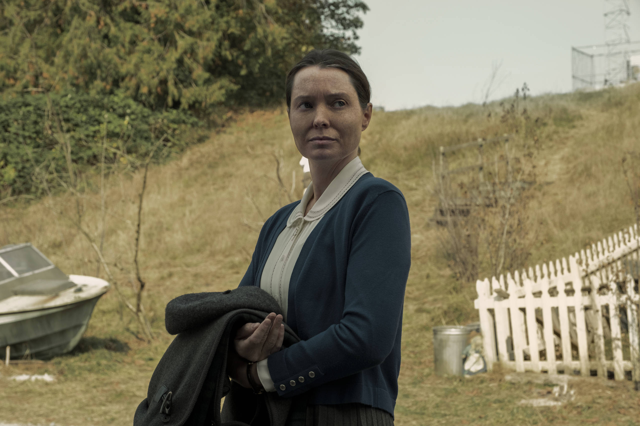 Samantha Sloyan Midnight Mass Dizisi Duvar Kağıdı