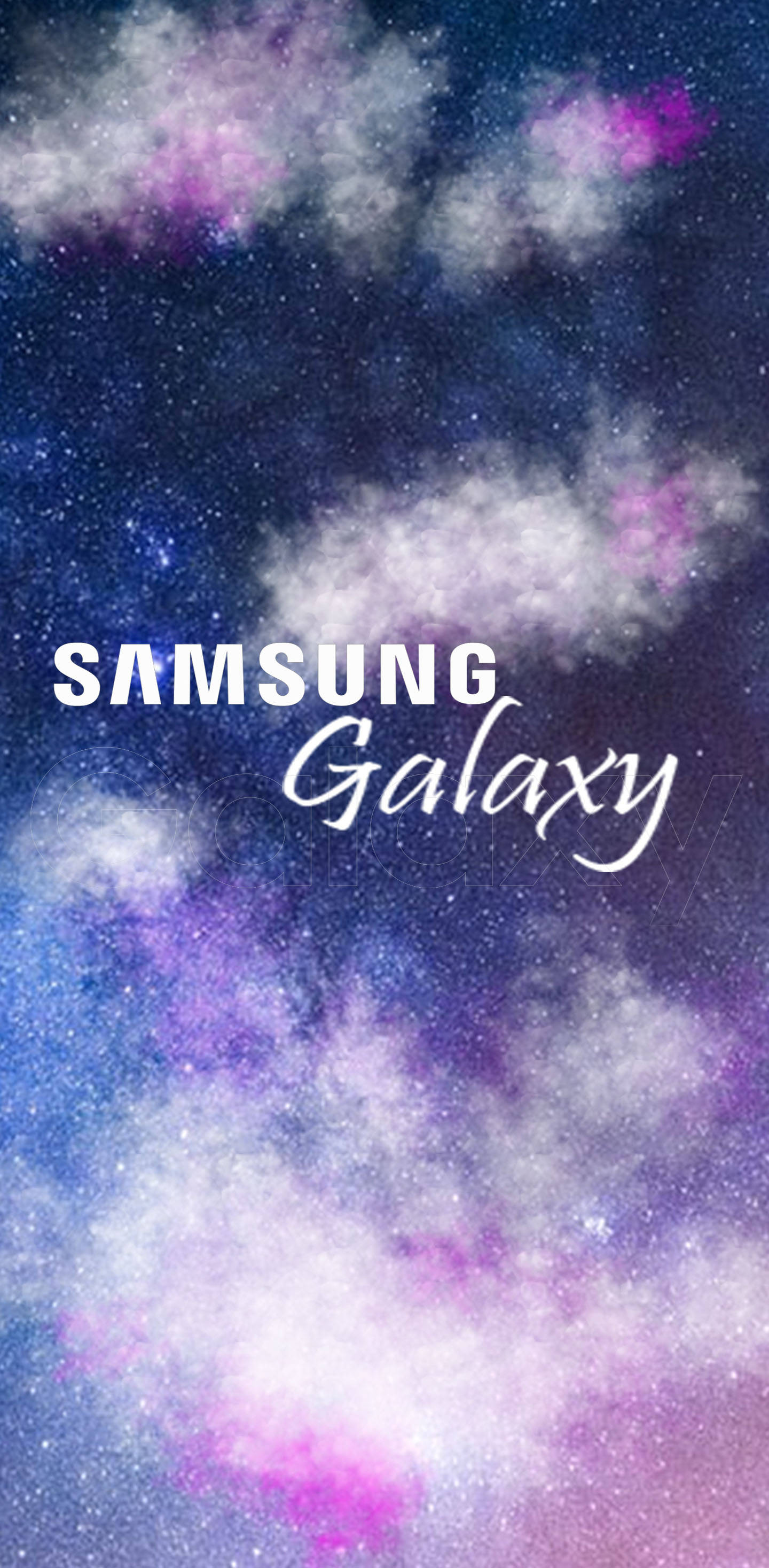 Samsung Galaxy Fantazi Bulutlar Duvar Kağıdı