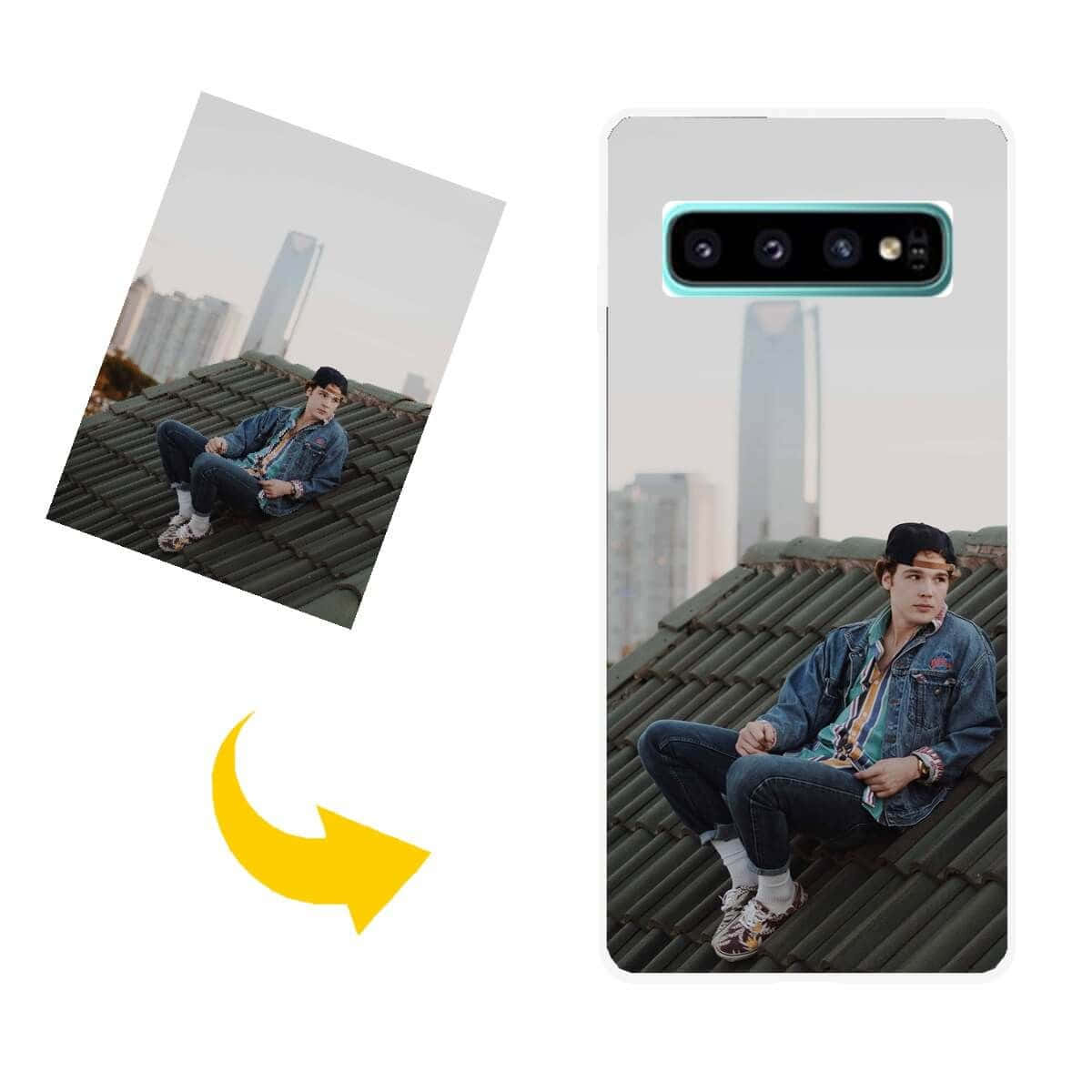 Samsung Galaxy S10+: Mobil deneyimden daha fazlasını alın Duvar Kağıdı
