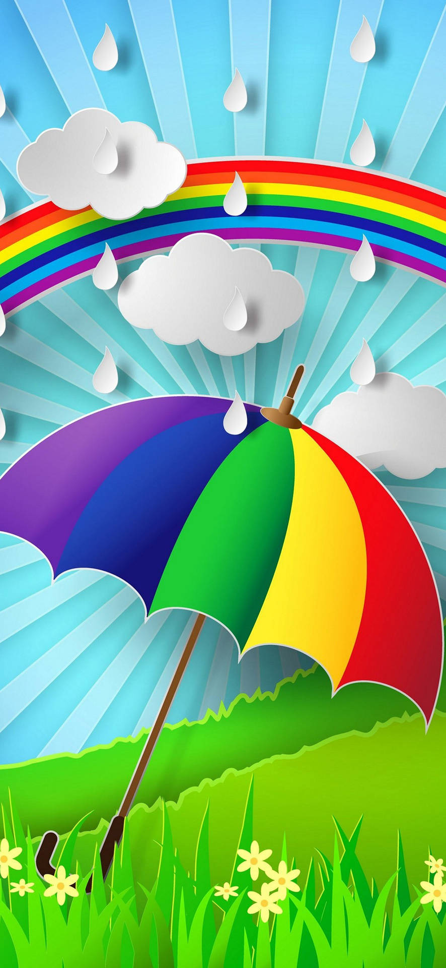 Samsung Galaxy S22 yağmurlu hava duvar kağıdı — Samsung galaxy s22 GIF Duvar Kağıdı