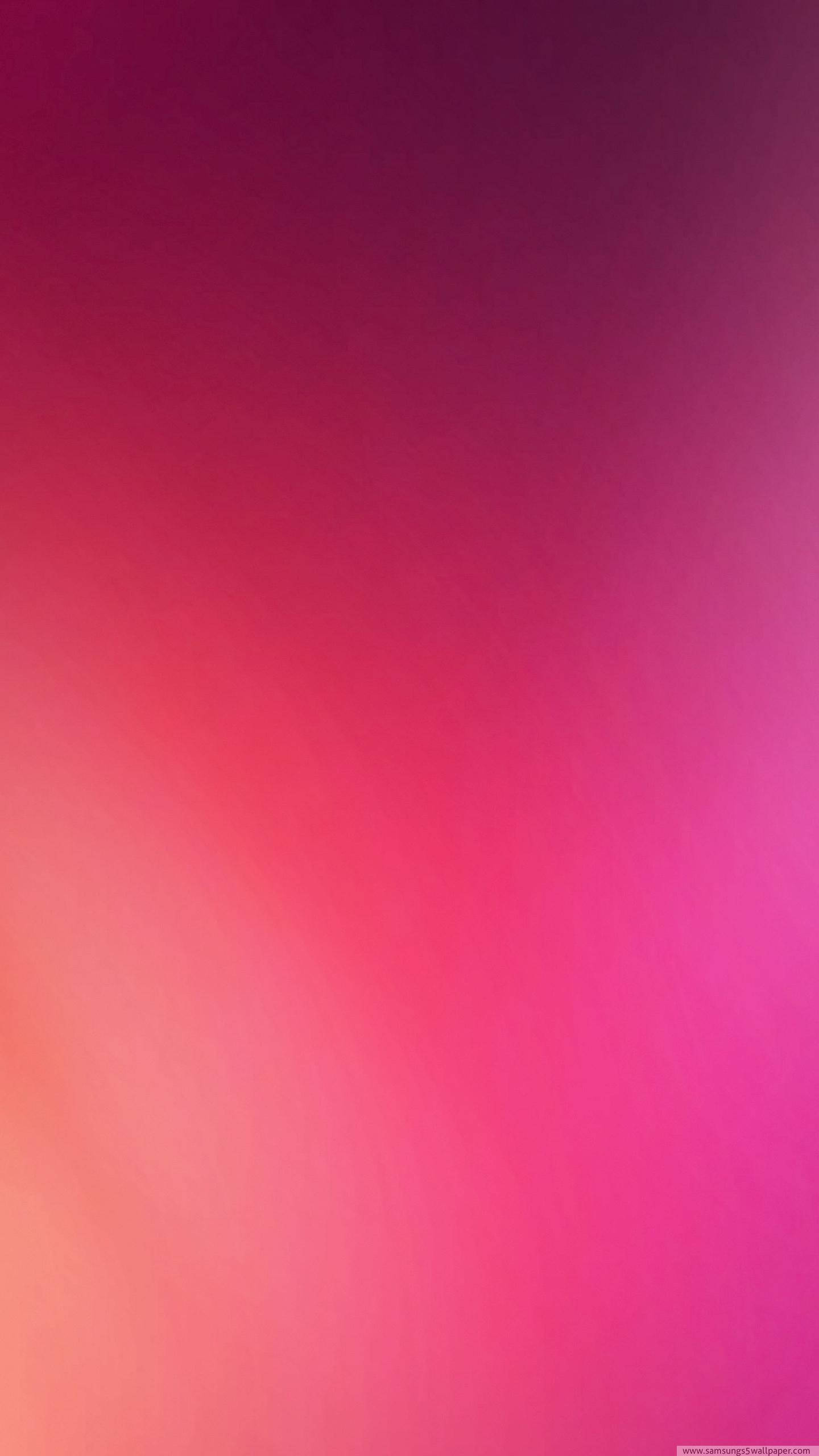 Samsung Galaxy S6 Pembe Gradyan Duvar Kağıdı