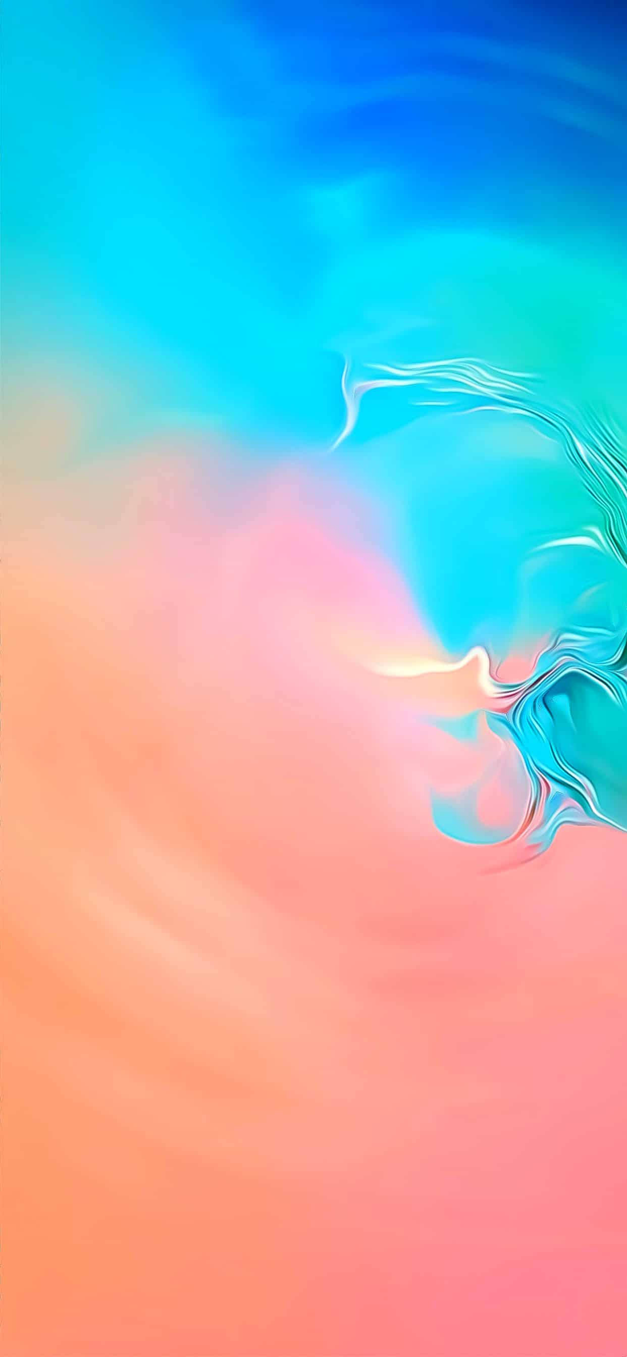 Samsung Galaxy S10 ile Renkli Mutluluğun Keyfini Çıkarın Duvar Kağıdı