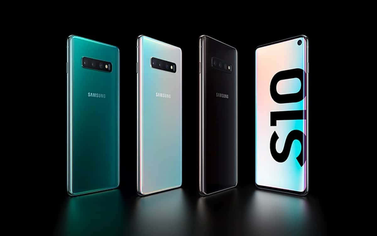 Samsung Galaxy S10, Teknolojinin Yeni Nesli Duvar Kağıdı