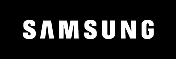 Samsung Logosu Siyah Arkaplan Duvar Kağıdı
