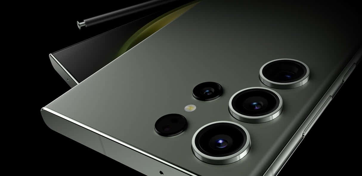 Samsung S23 Ultra Kamera Tasarımı Duvar Kağıdı
