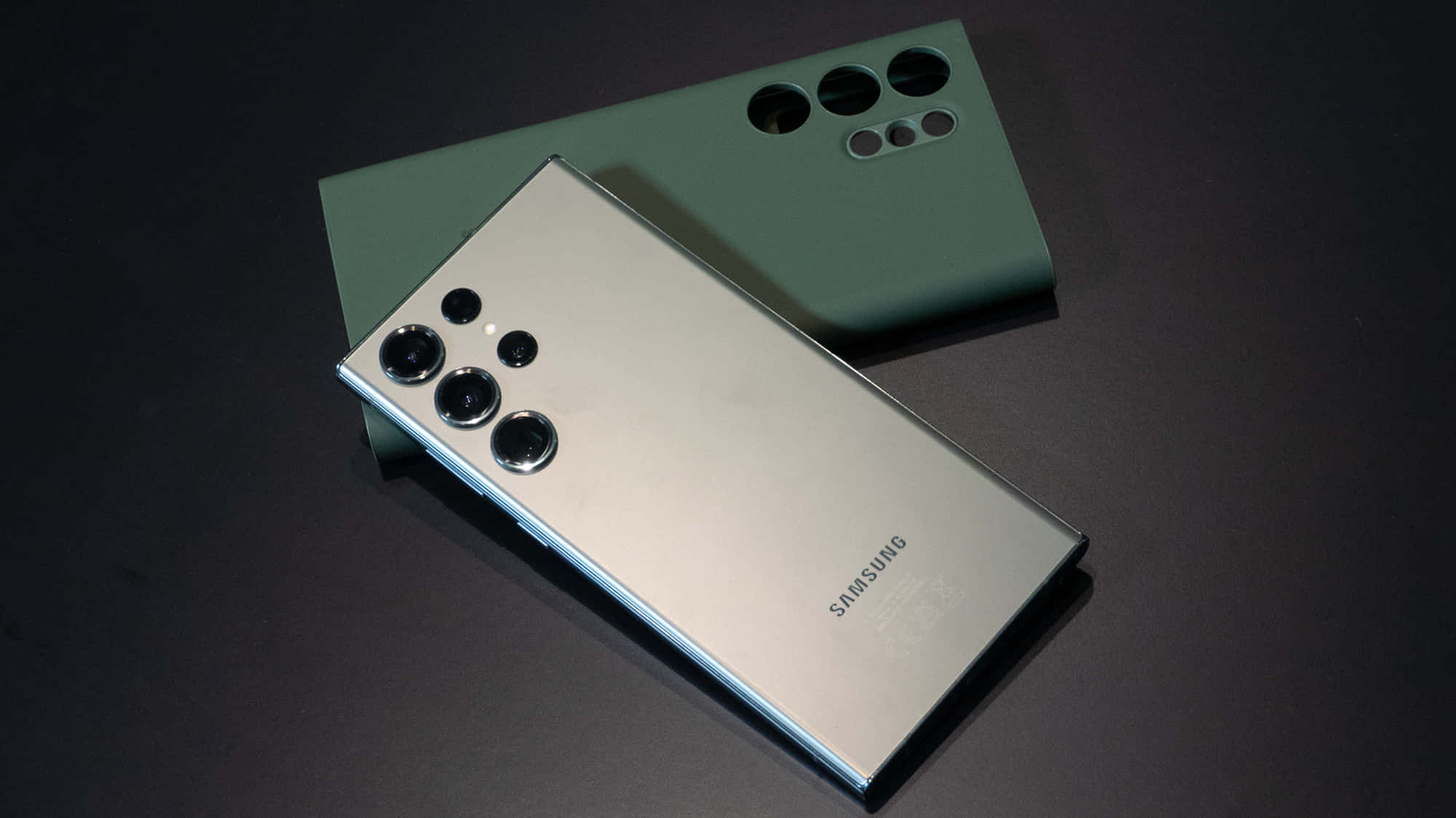 Samsung S23 Ultra Akıllı Telefon Tanıtımı Duvar Kağıdı
