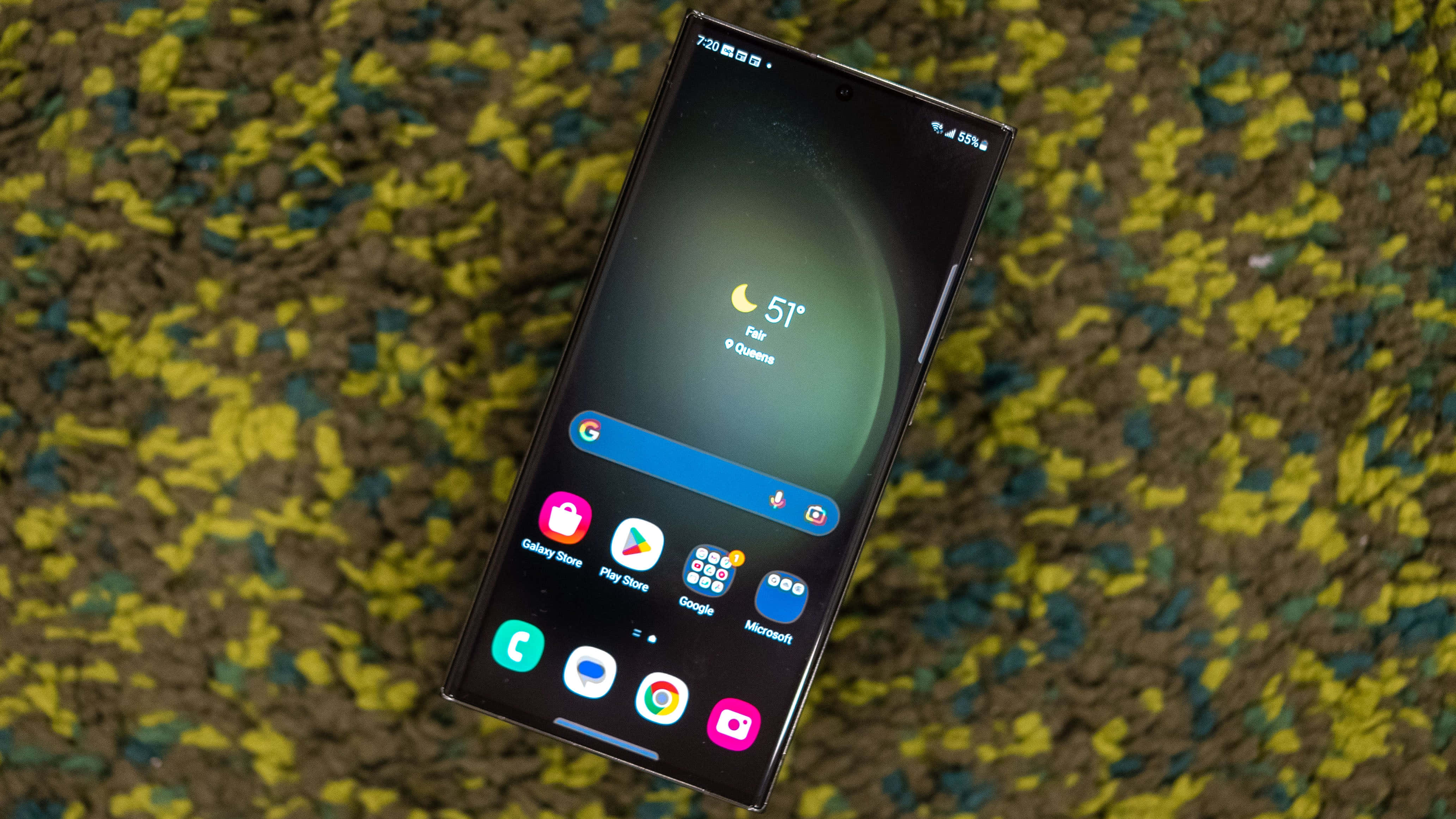 Samsung S23 Ultra Ekran Görünümü Duvar Kağıdı