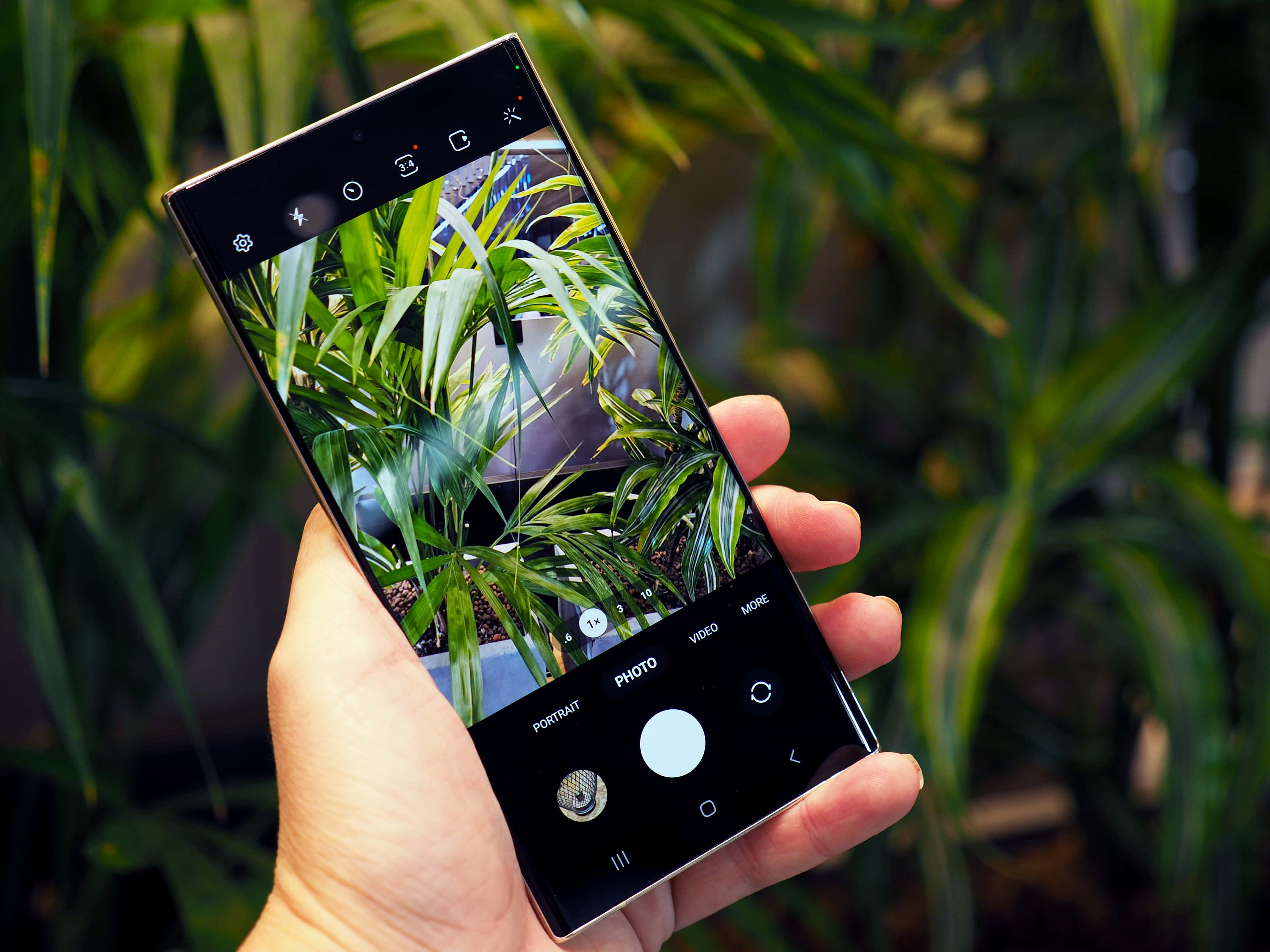 Samsung S23 Ultra Kamera Arayüzü Duvar Kağıdı
