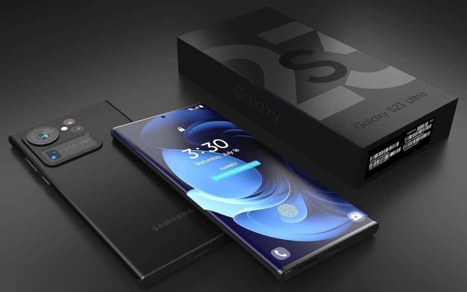Samsung S23 Ultra Kutudan Çıkarma Deneyimi Duvar Kağıdı