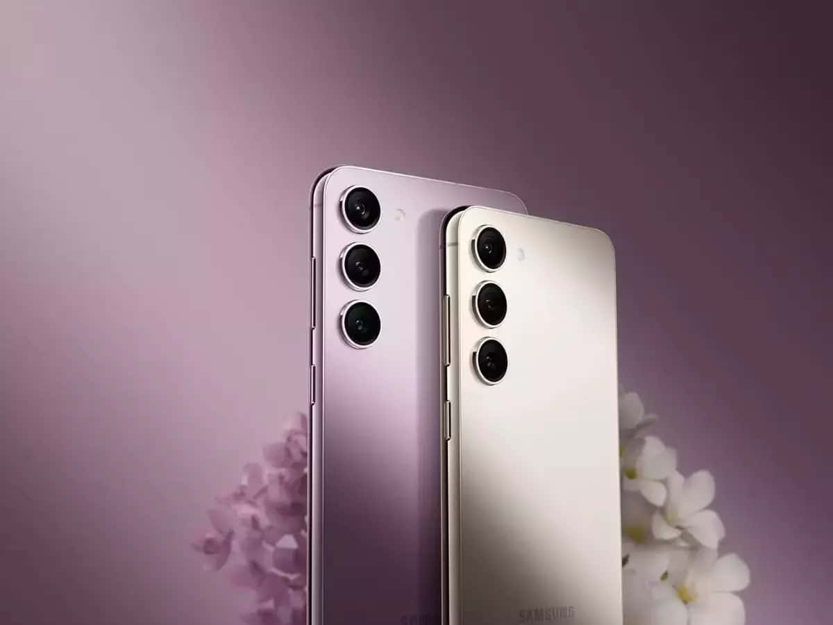 Samsung S23 Ultra Renk Seçenekleri Duvar Kağıdı