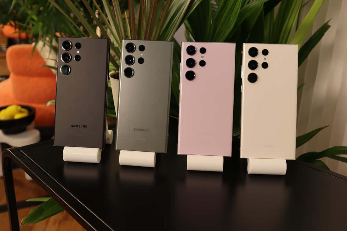 Samsung S23 Ultra Renk Seçenekleri Duvar Kağıdı