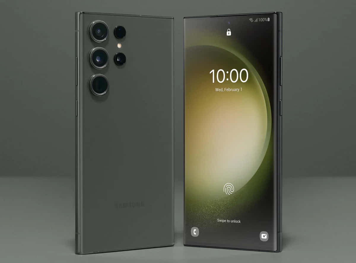 Samsung S23 Ultra Tanıtımı Duvar Kağıdı