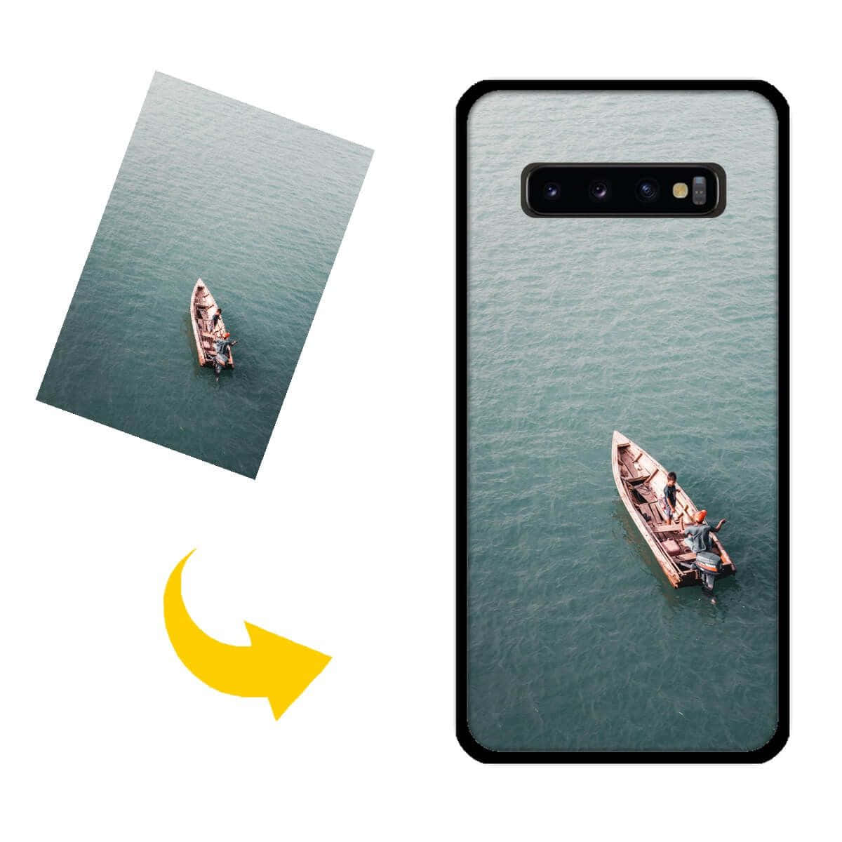 Samsung'un en yeni amiral gemisi - Galaxy S10 Duvar Kağıdı