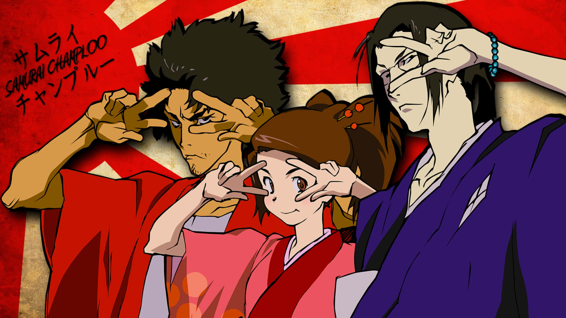 Samurai Champloo Fanart Banner Görseli Duvar Kağıdı