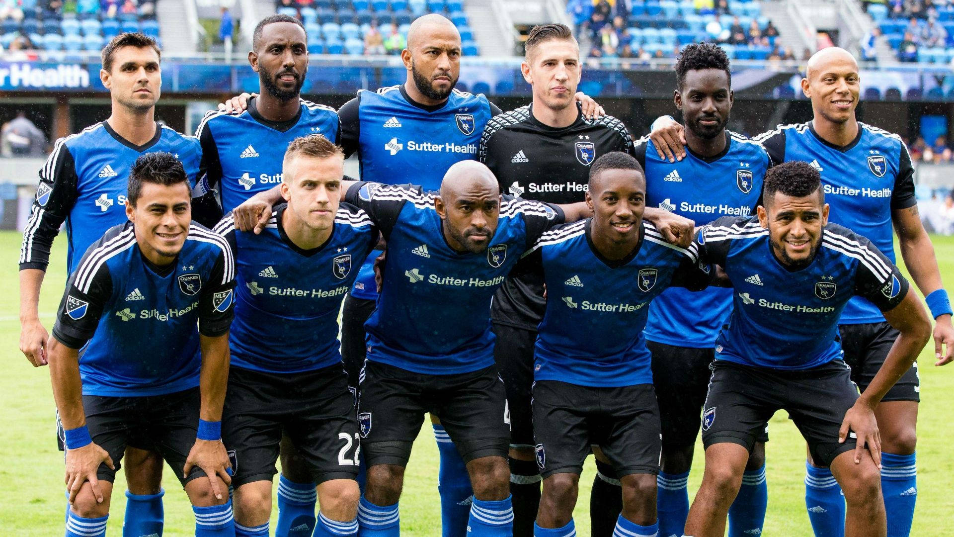 San Jose Earthquakes Futbol Takımı Duvar Kağıdı
