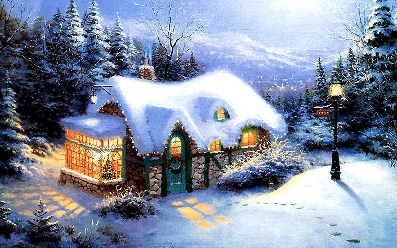Sana Mutlu Bir Noel Dilerim! Duvar Kağıdı
