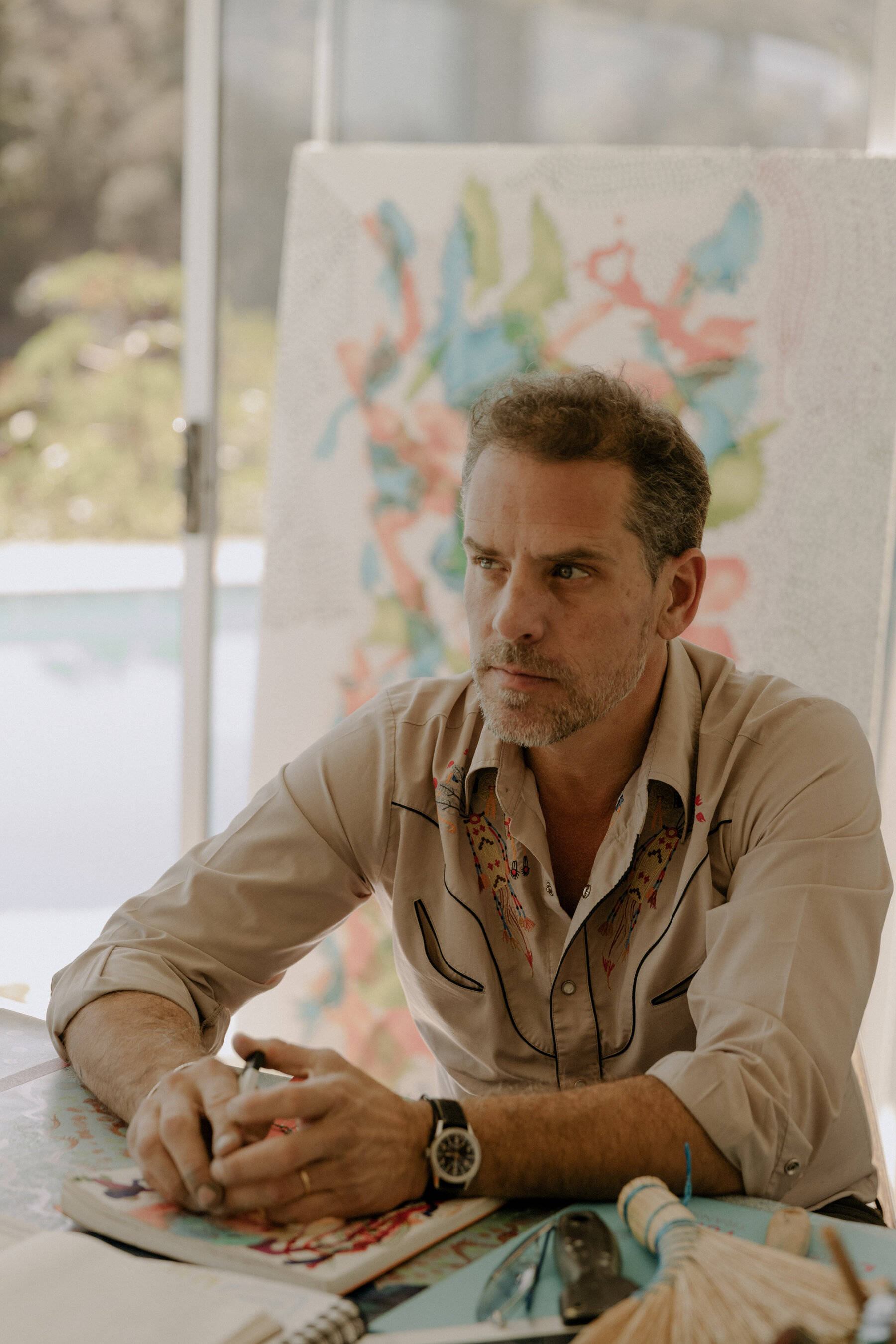 Sanatçı Hunter Biden Duvar Kağıdı