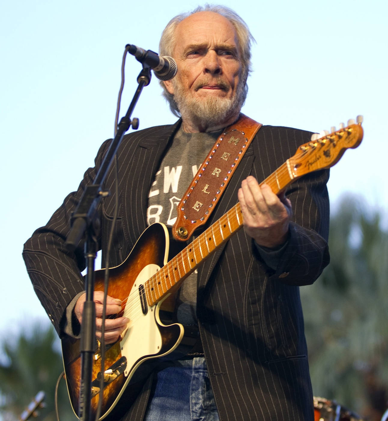 Sanatçı Merle Haggard Duvar Kağıdı