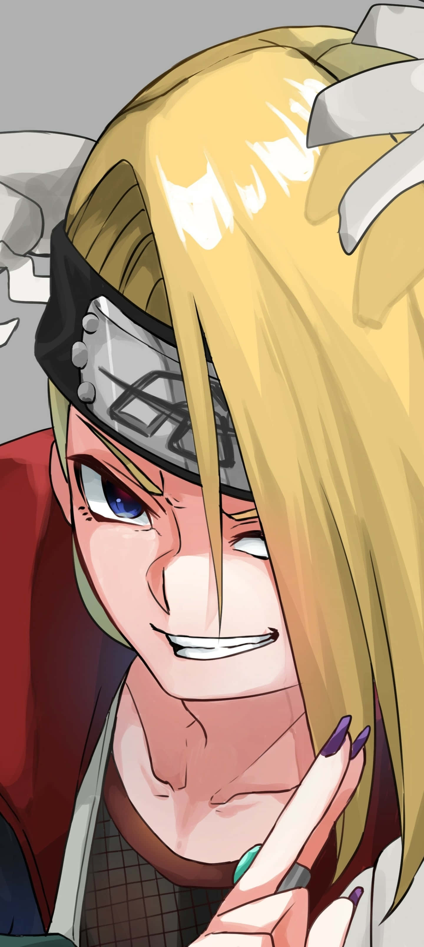 “Sanatıma dokunamazsın!” -Deidara, Naruto Duvar Kağıdı
