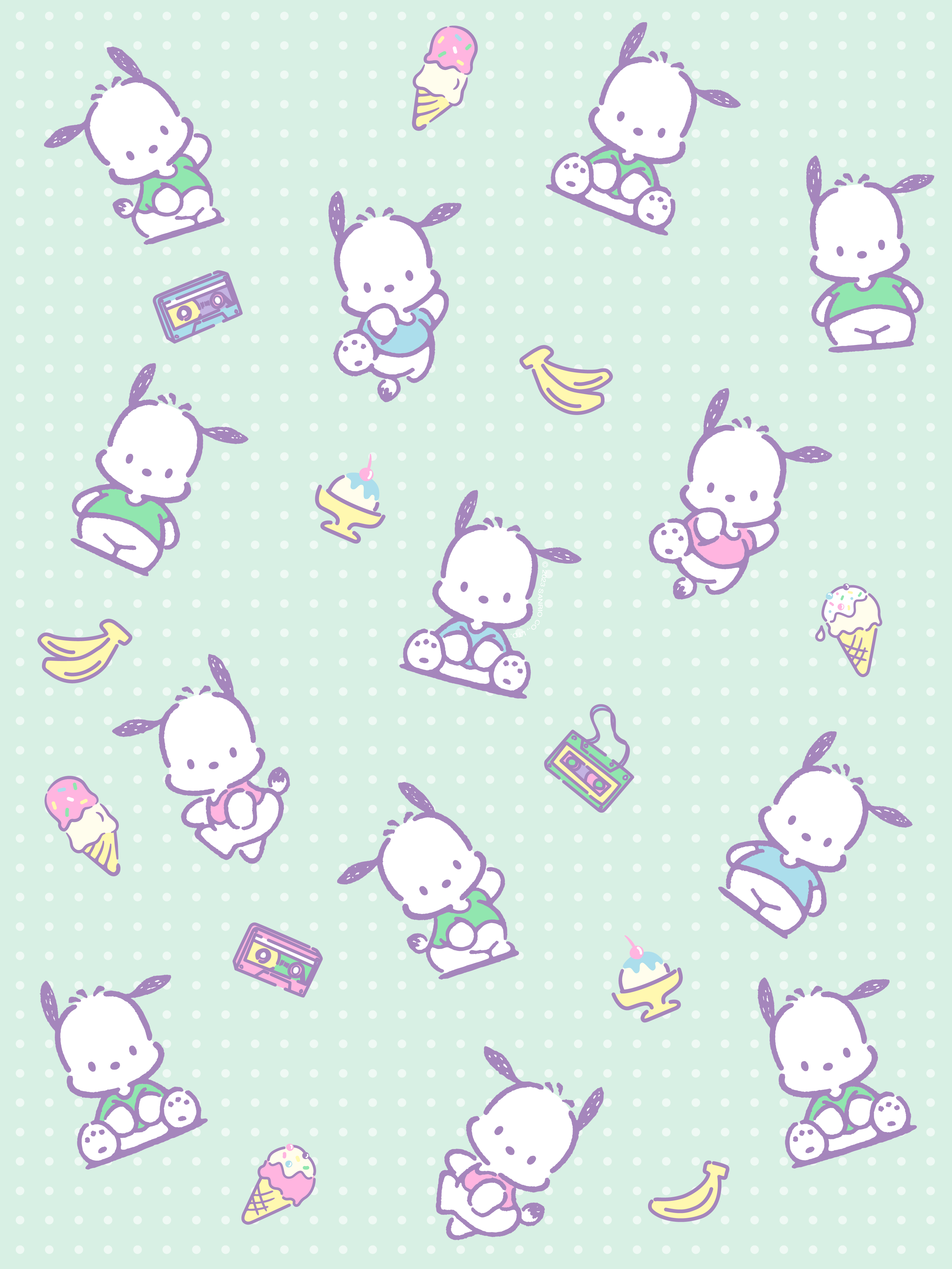 Sanrio arka plan Duvar Kağıdı