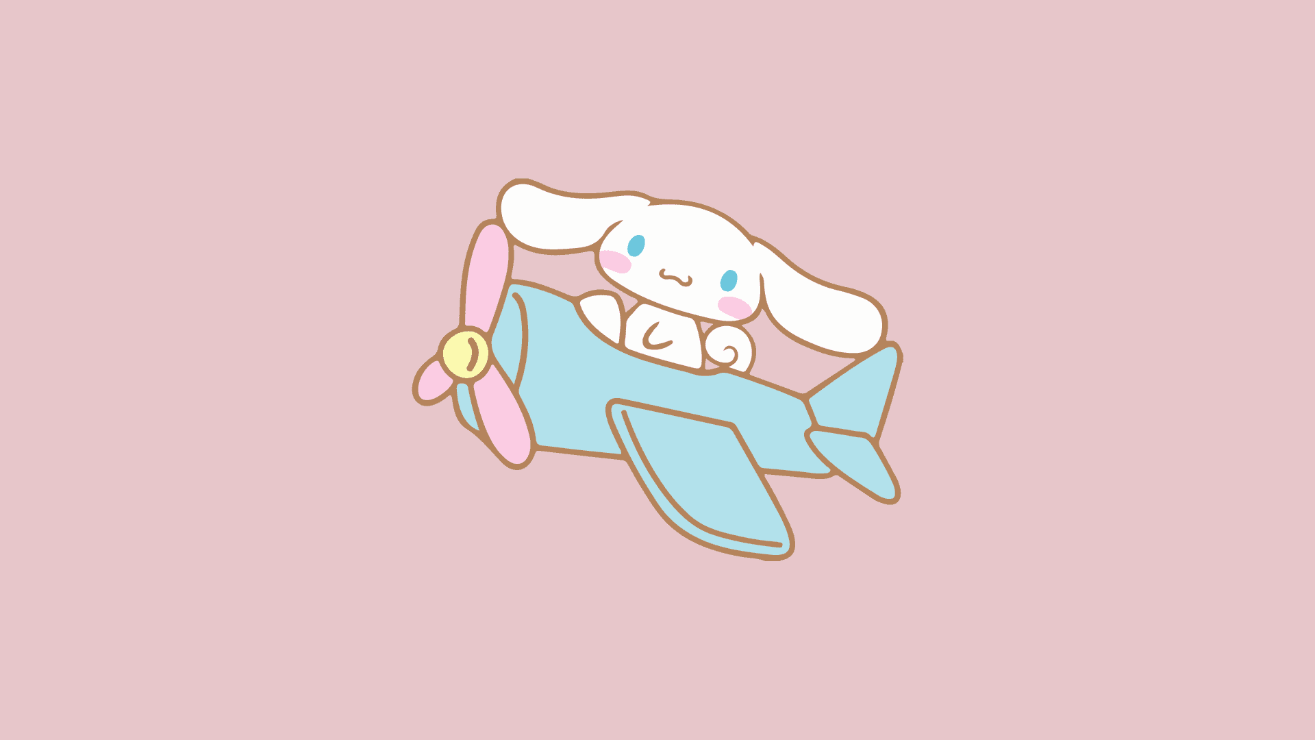 Sanrio ile Arkadaşlık Her Zaman Moda Duvar Kağıdı