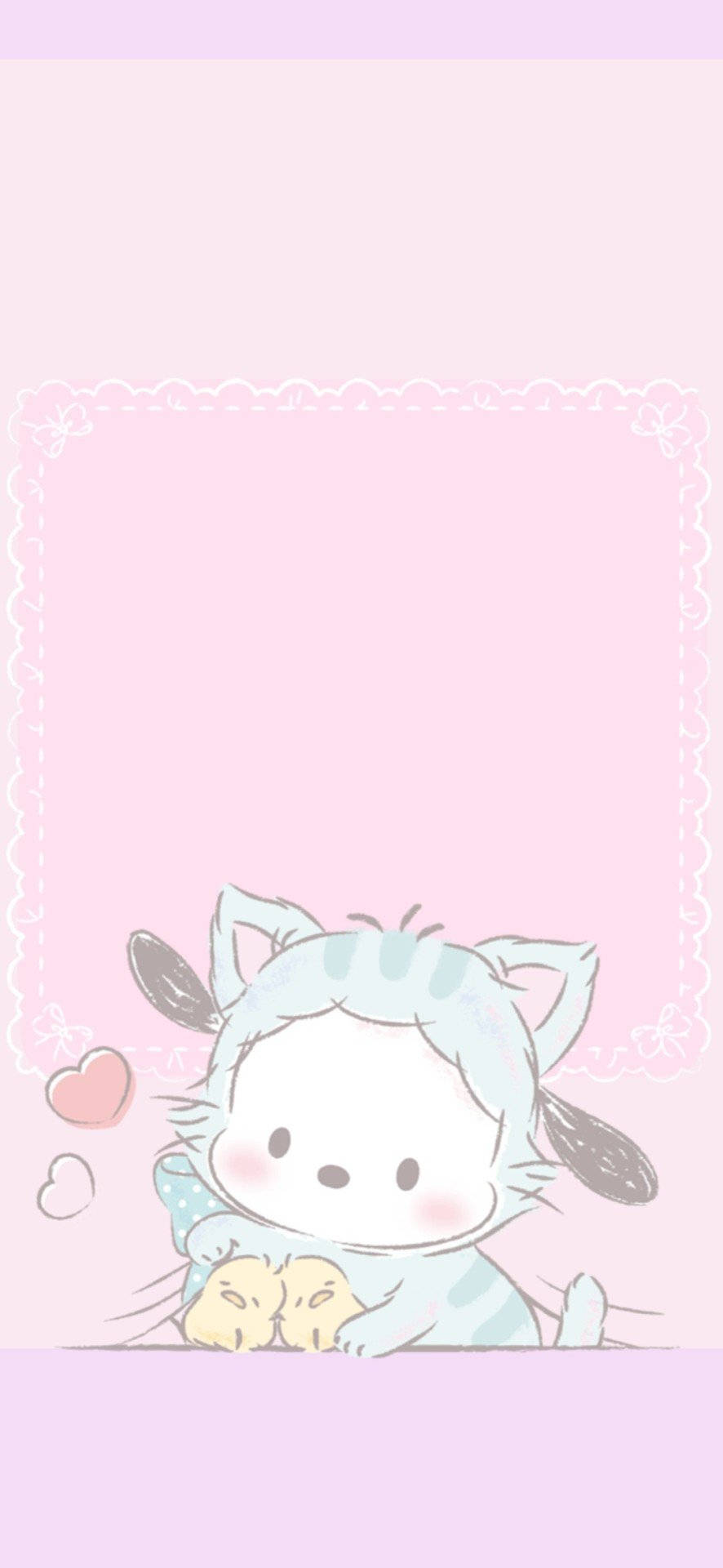 Sanrio ile Aşırı Şirinlik! Duvar Kağıdı