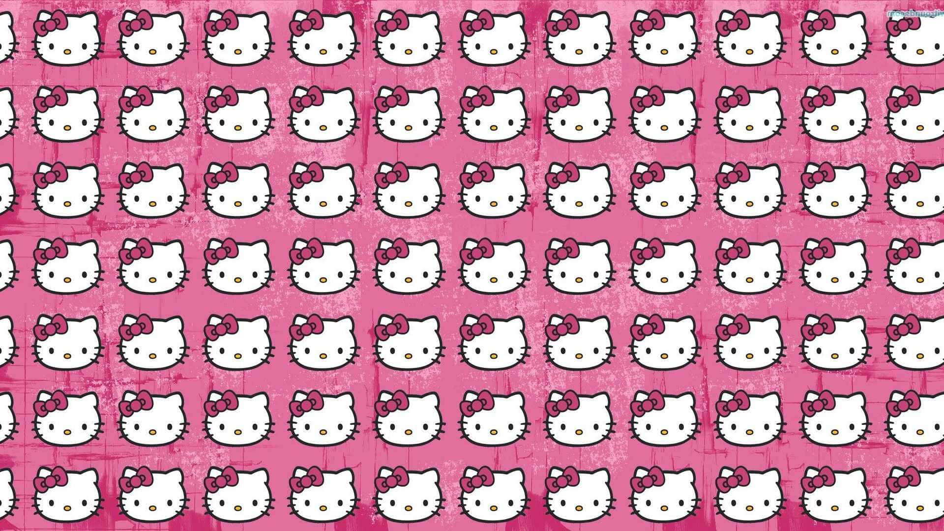 Sanrio ile Büyülü Bir Mutluluk Dünyasının Keyfini Çıkarın Duvar Kağıdı
