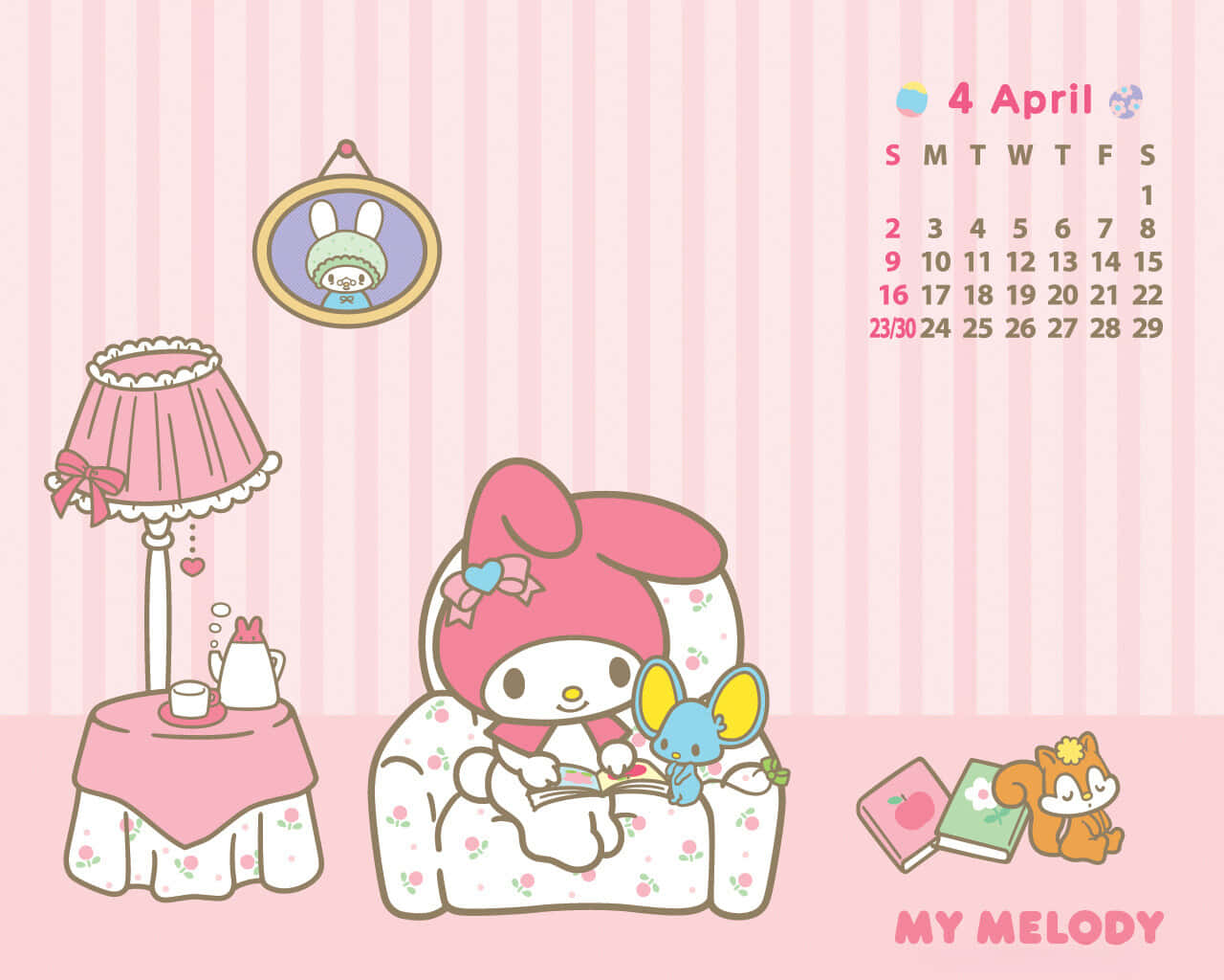 Sanrio tutkunuzu bu harika duvar kağıtlarıyla giderin! Duvar Kağıdı