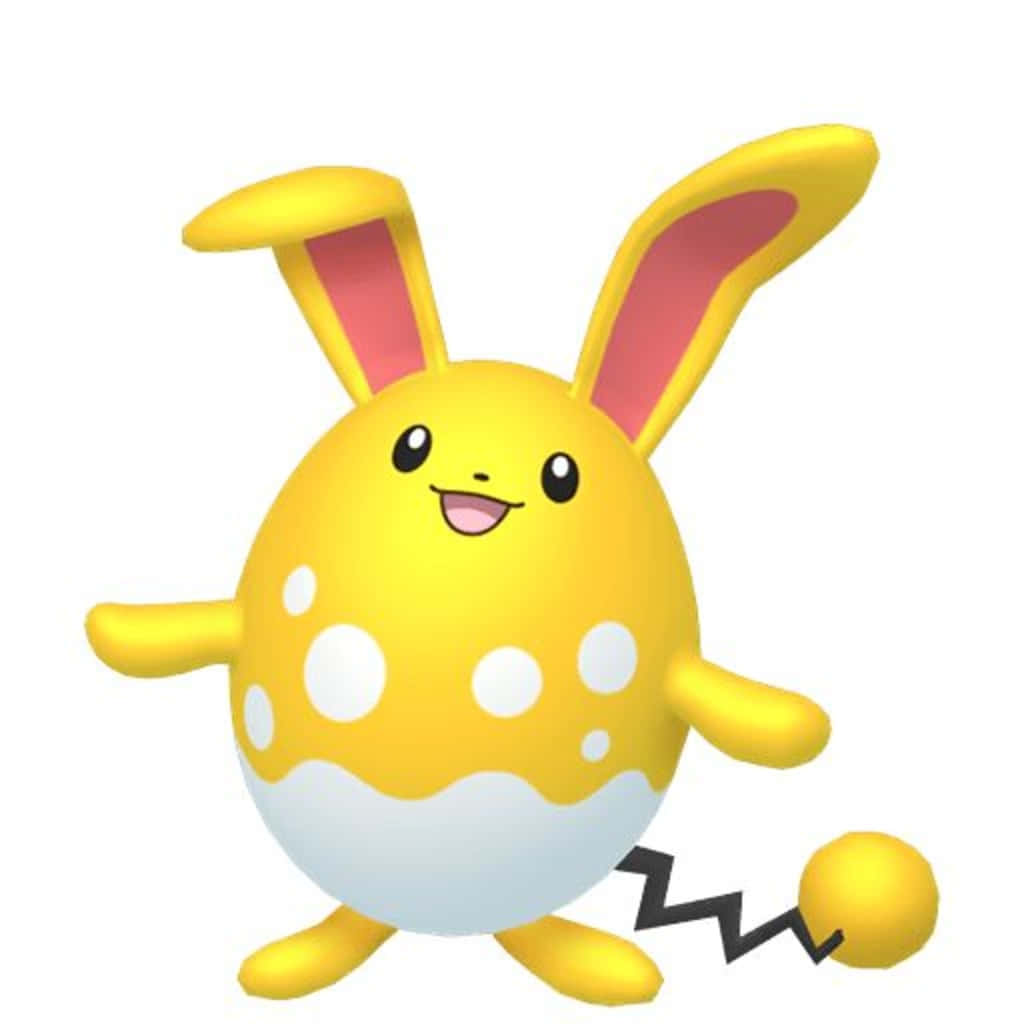 Sarı Derili Azumarill Duvar Kağıdı