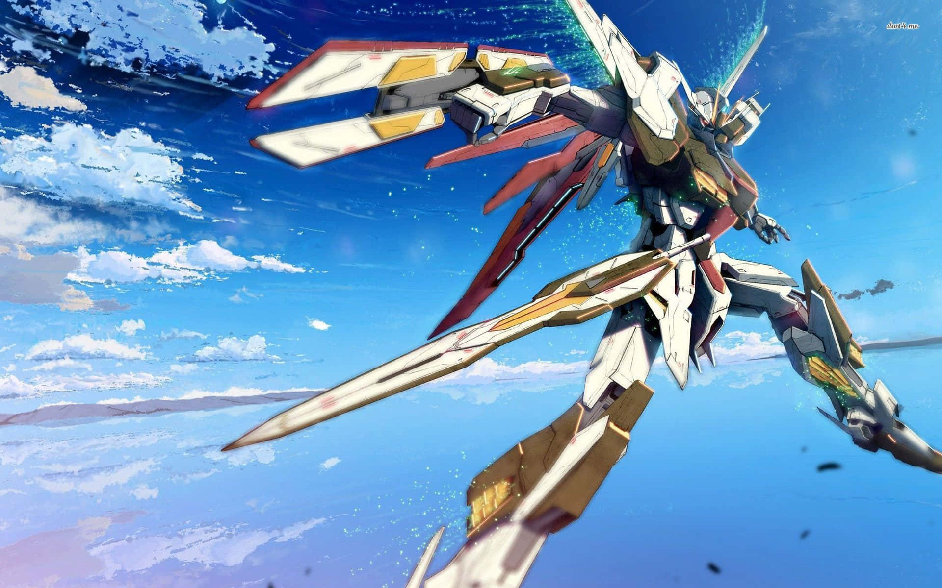 Gundam Masaüstü — Gundam GIF Duvar Kağıdı