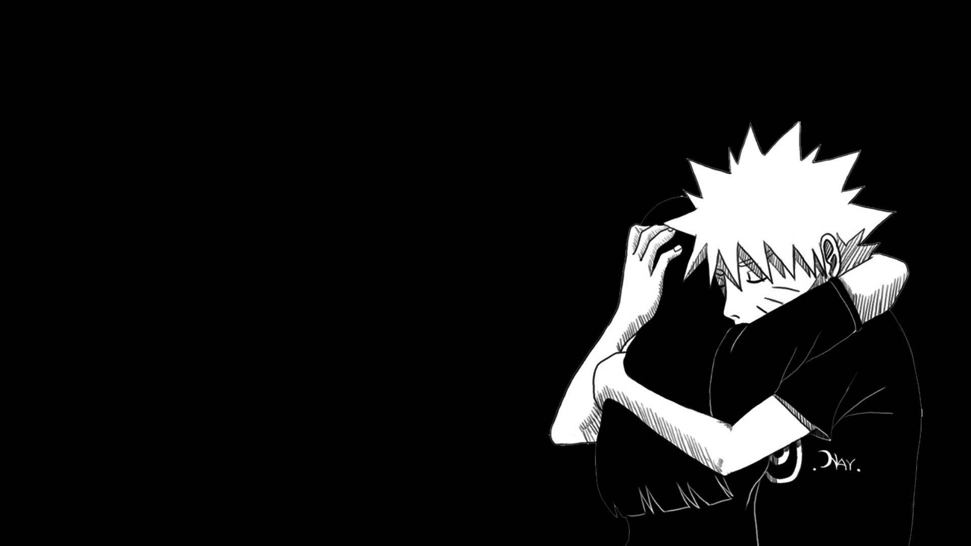 Sarılan Hinata ve Naruto Dizüstü Bilgisayar Duvar Kağıdı