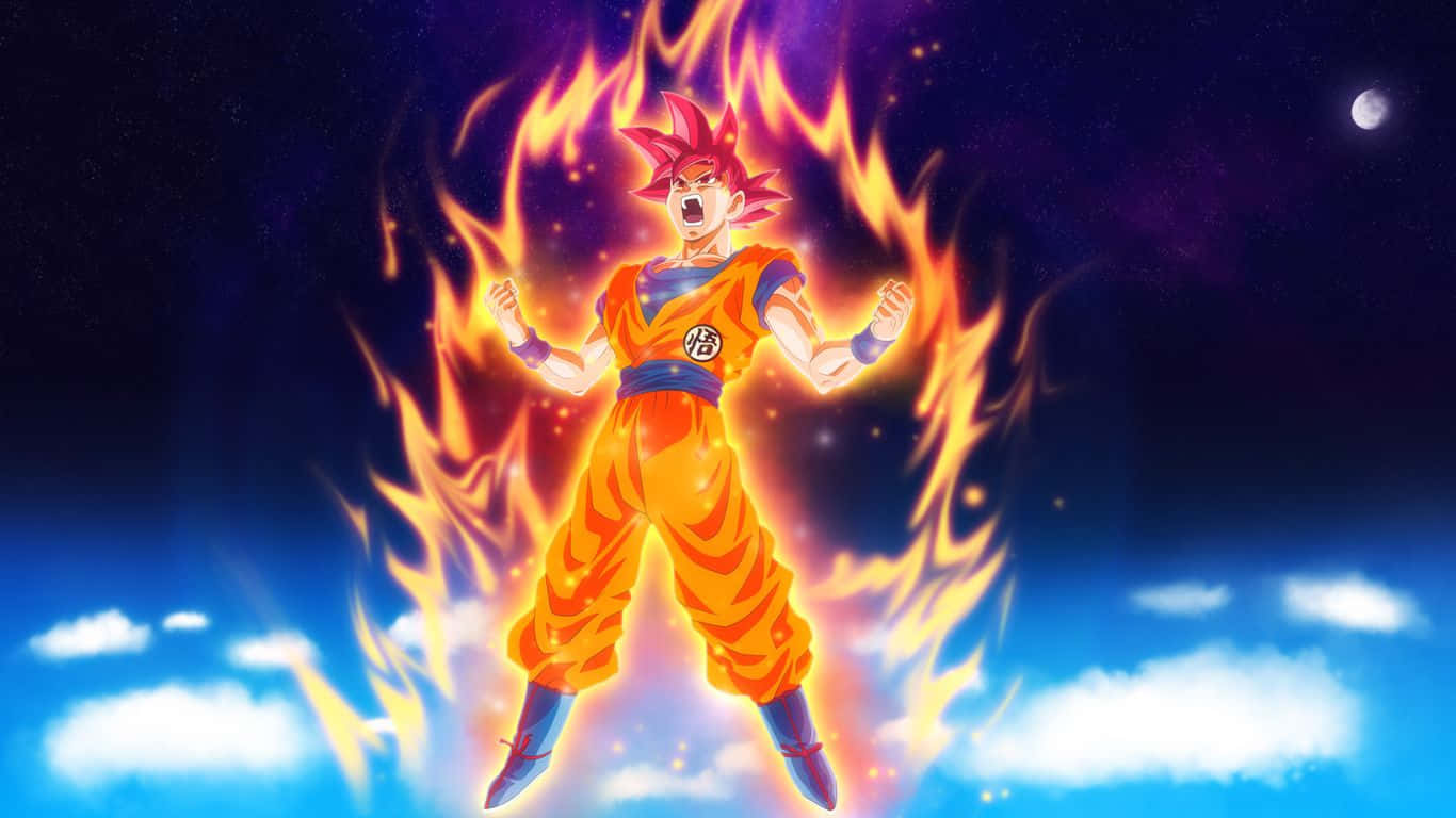 Şaşaalı DBZ Karşılaşması Duvar Kağıdı